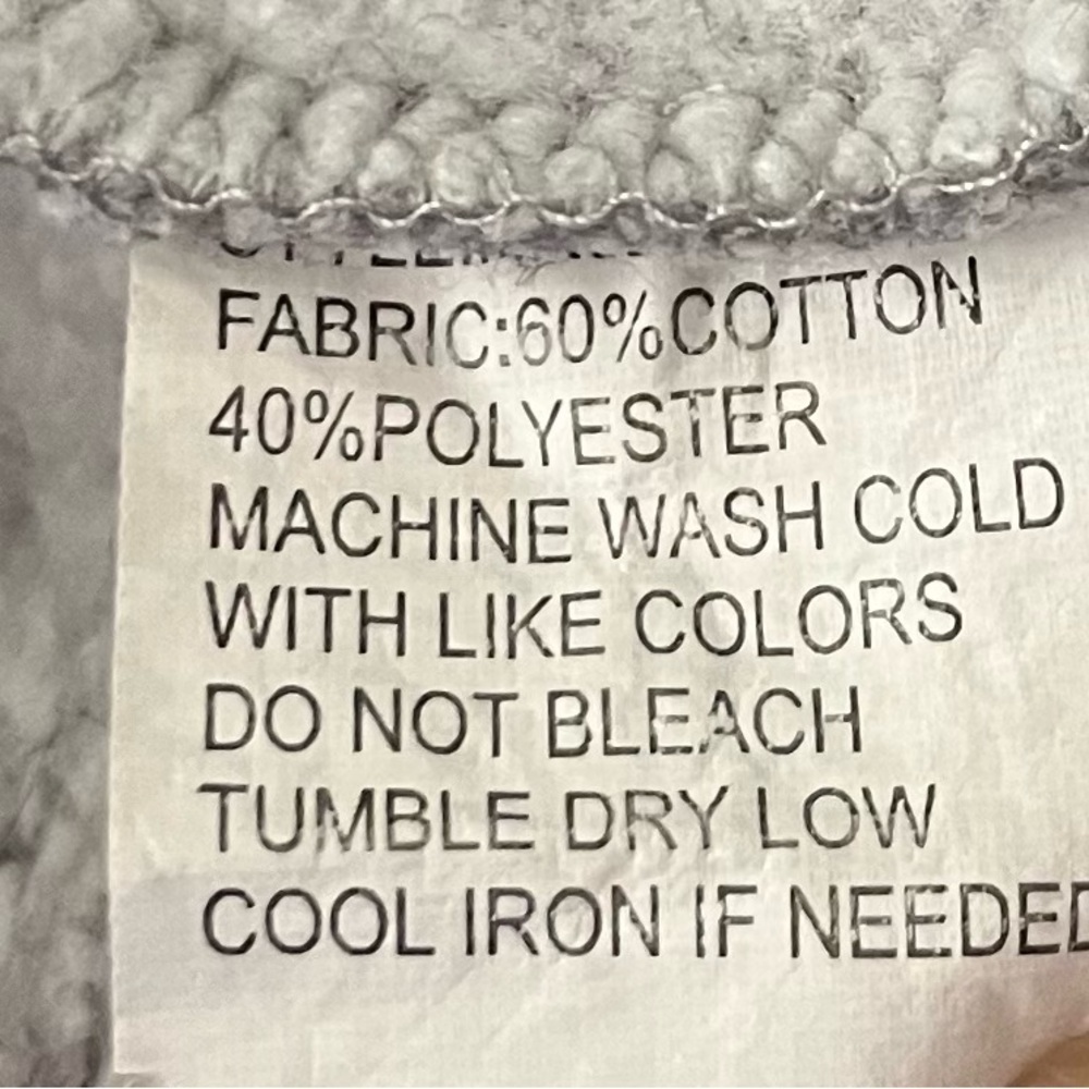 Essentials Light Gray Sweatshirt - Picture 4 of 4